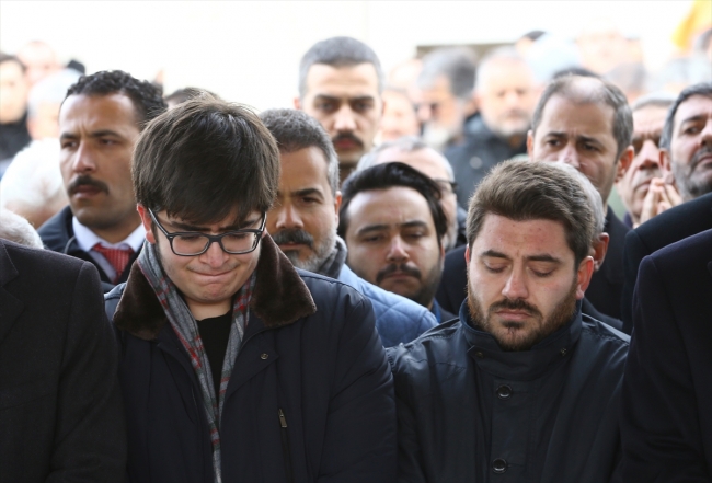 Erdoğan eski milletvekili Aksak’ın cenaze törenine katıldı